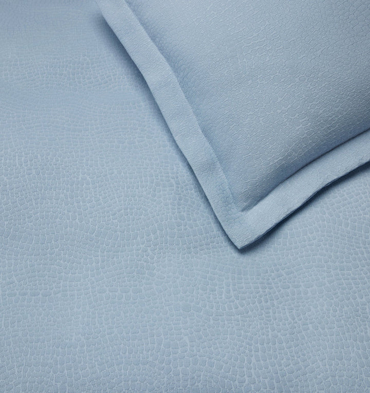 Cobblestones Coverlet Sea