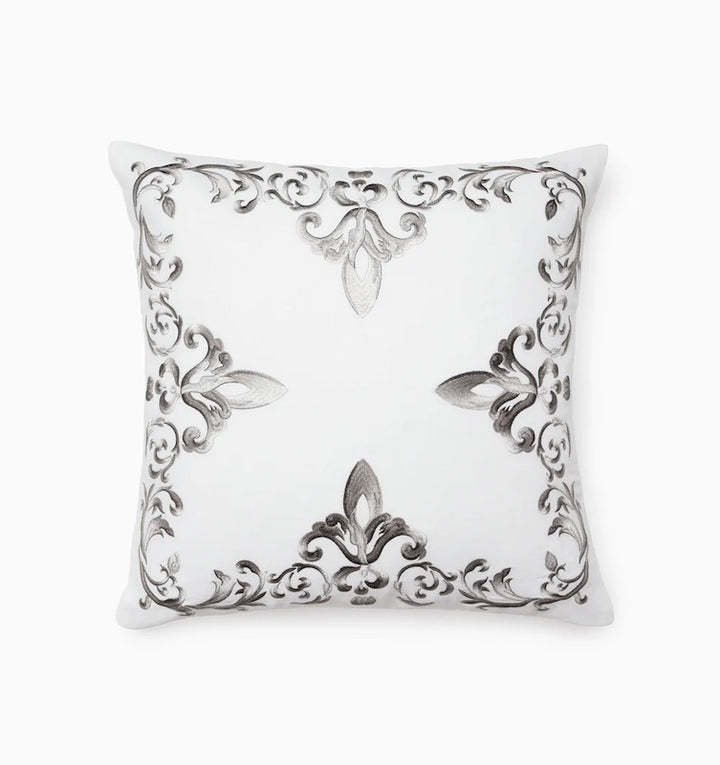 Umbria in White and Gunmetal
