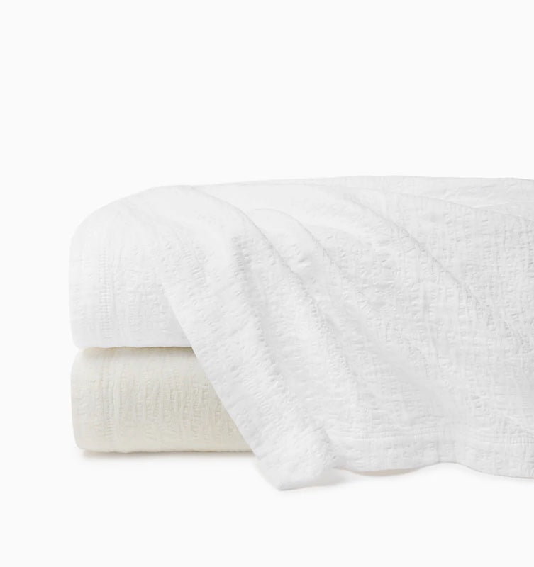Sabino Coverlet White