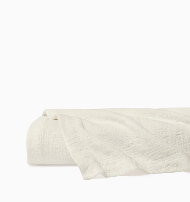 Sabino Coverlet Oyster