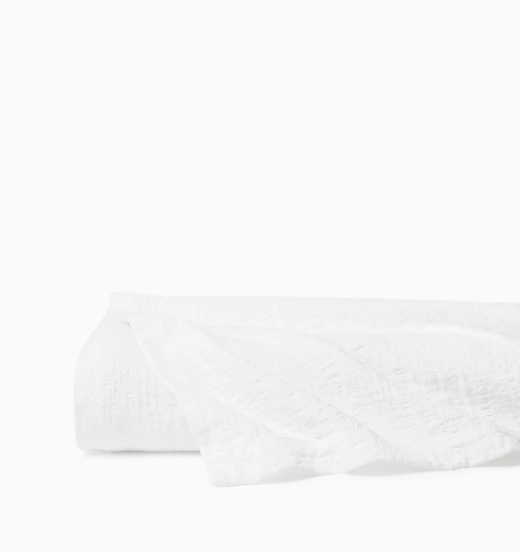 Sabino Coverlet White