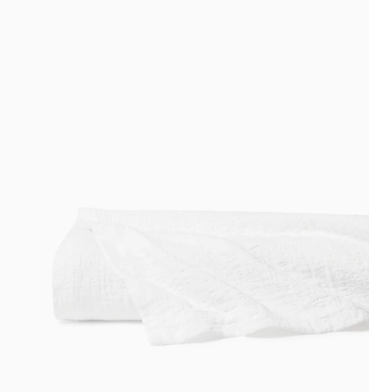 Sabino Coverlet White