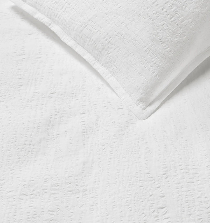 Sabino Coverlet White