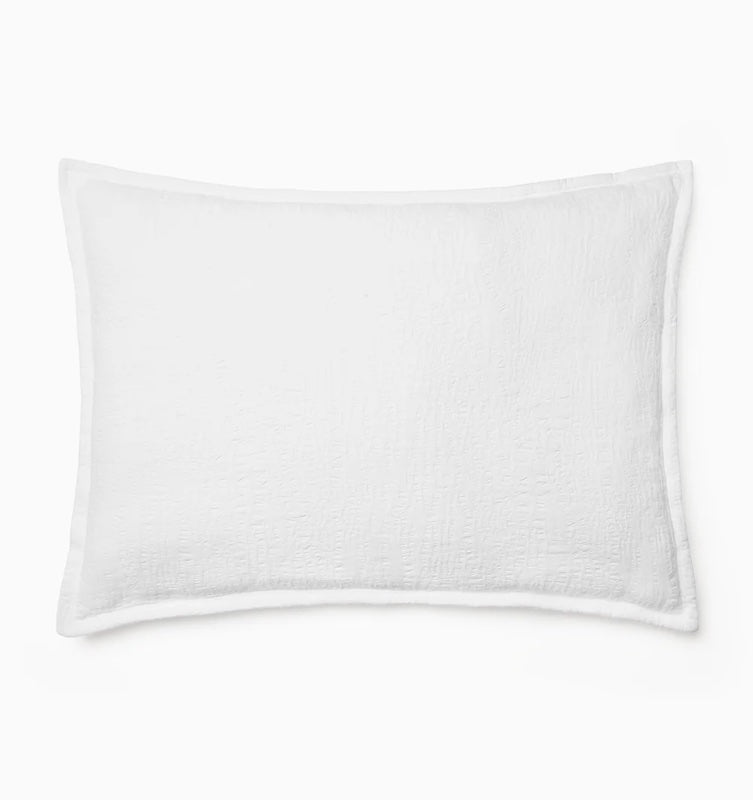 Sabino Coverlet White