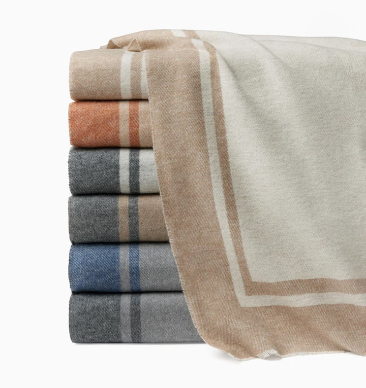 Viletta Throw Sand and Rust