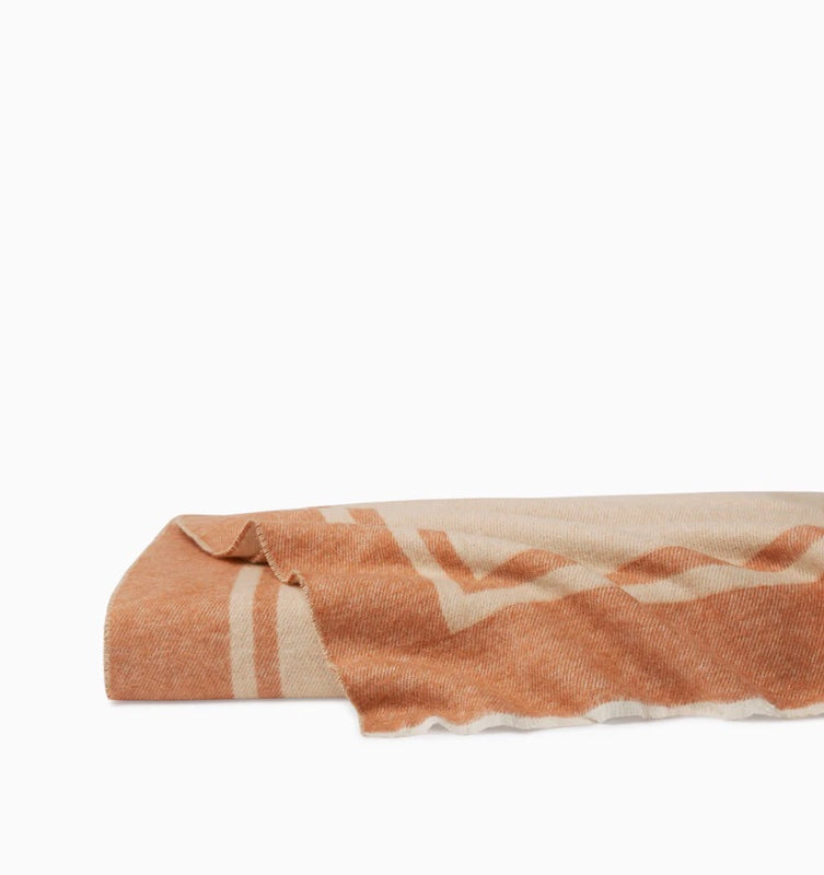 Viletta Throw Sand and Rust