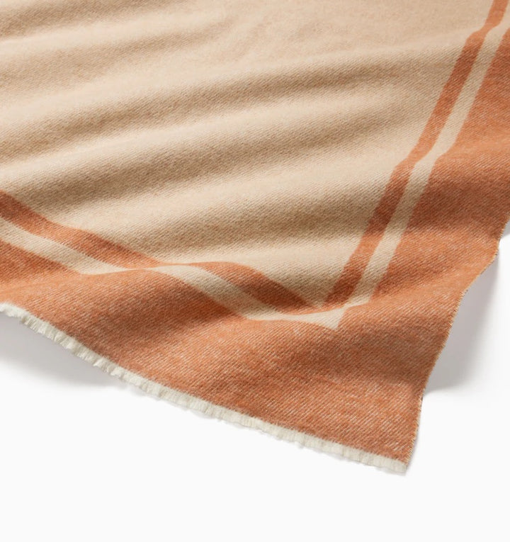 Viletta Throw Sand and Rust