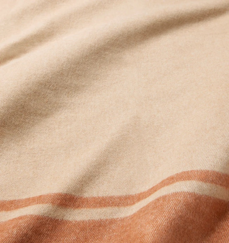 Viletta Throw Sand and Rust