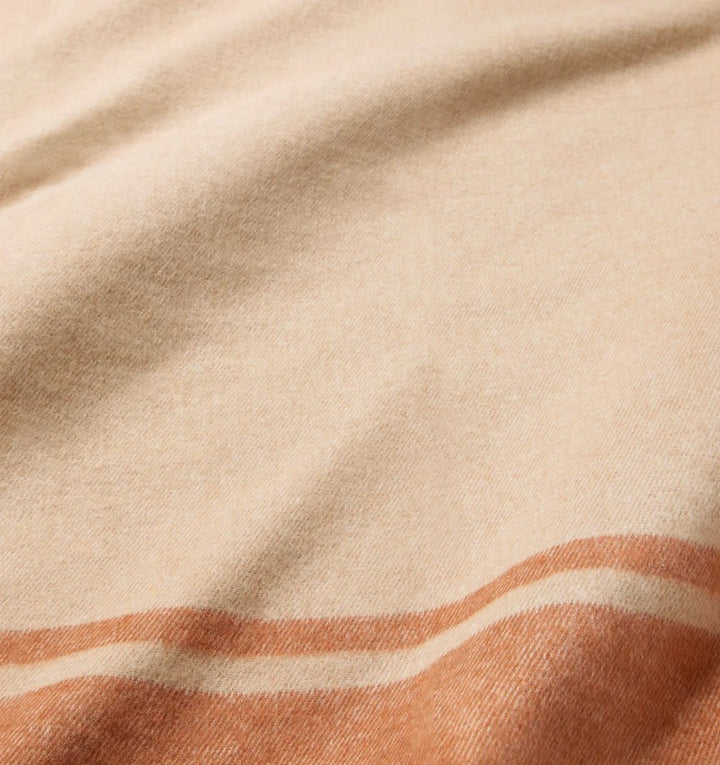 Viletta Throw Sand and Rust