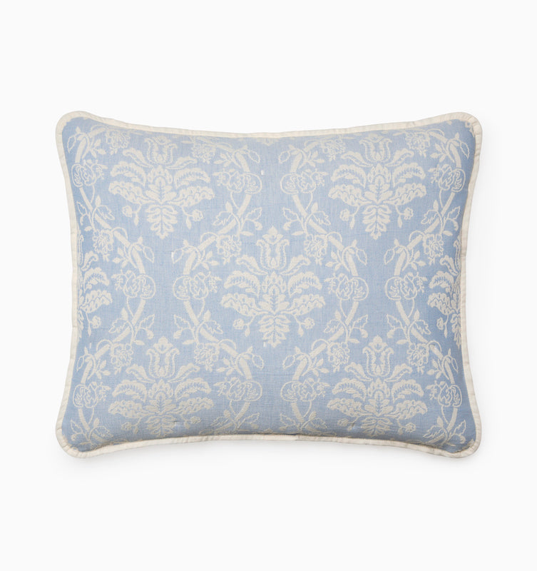 Isabella Quilt Ivory/Sea