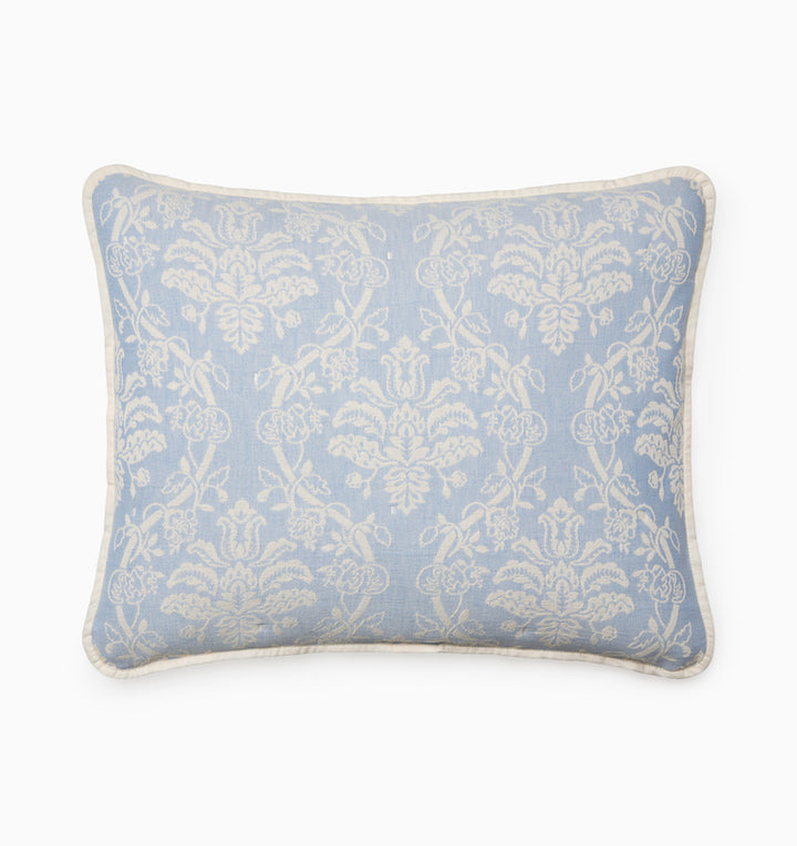 Isabella Quilt Ivory/Sea
