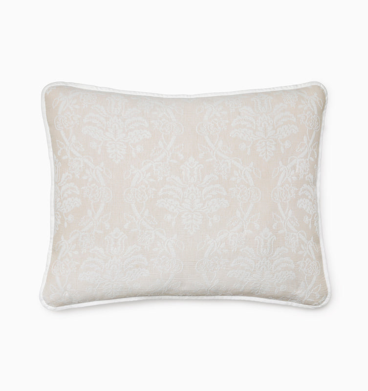 Isabella Quilt White/Sand