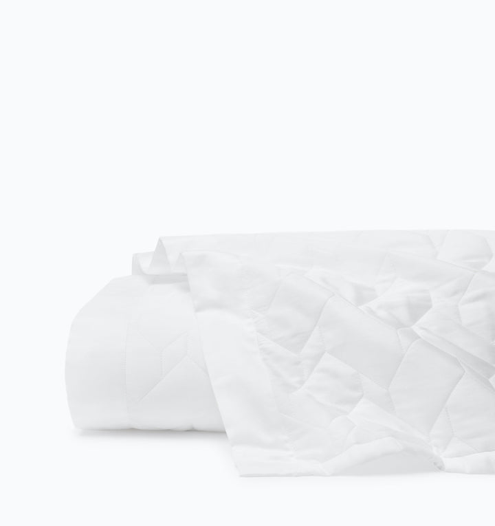 Palatino Quilt White