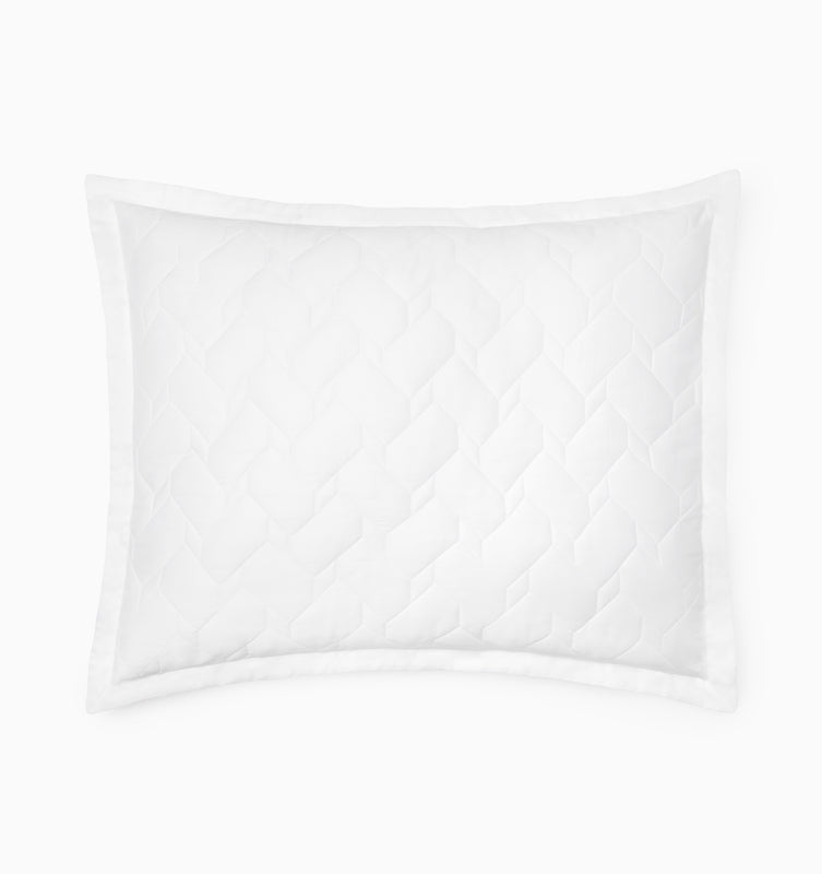 Palatino Quilt White