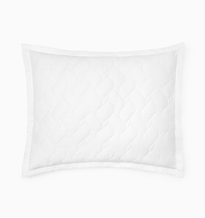 Palatino Quilt White