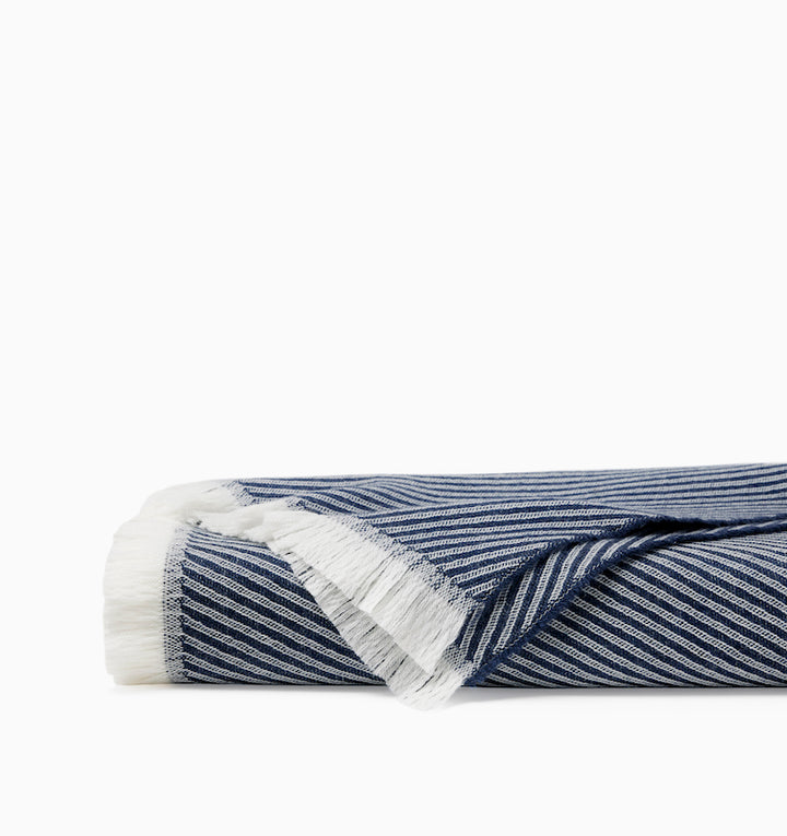 Taormina Throw Navy