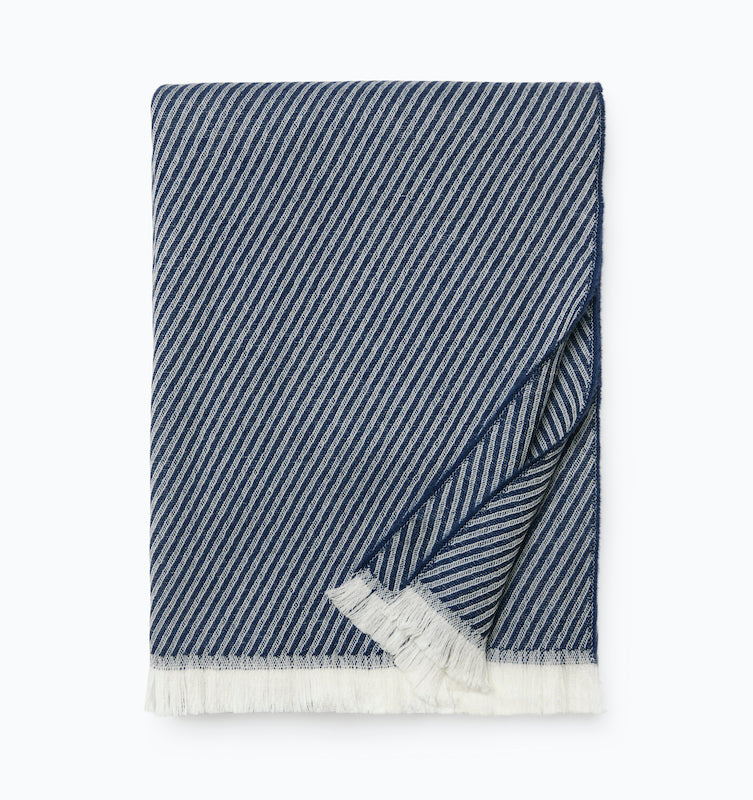 Taormina Throw Navy