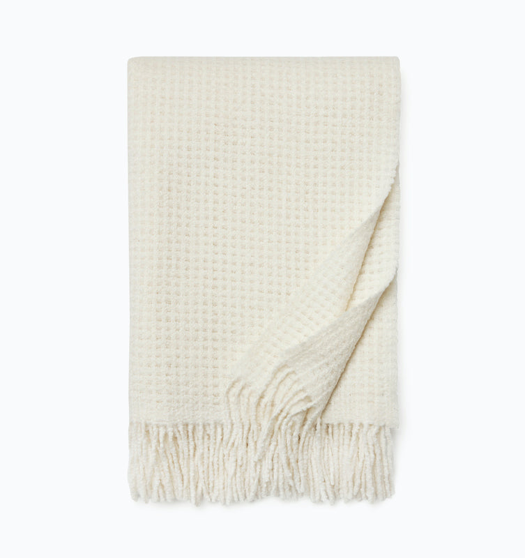 Terranova Throw Ivory