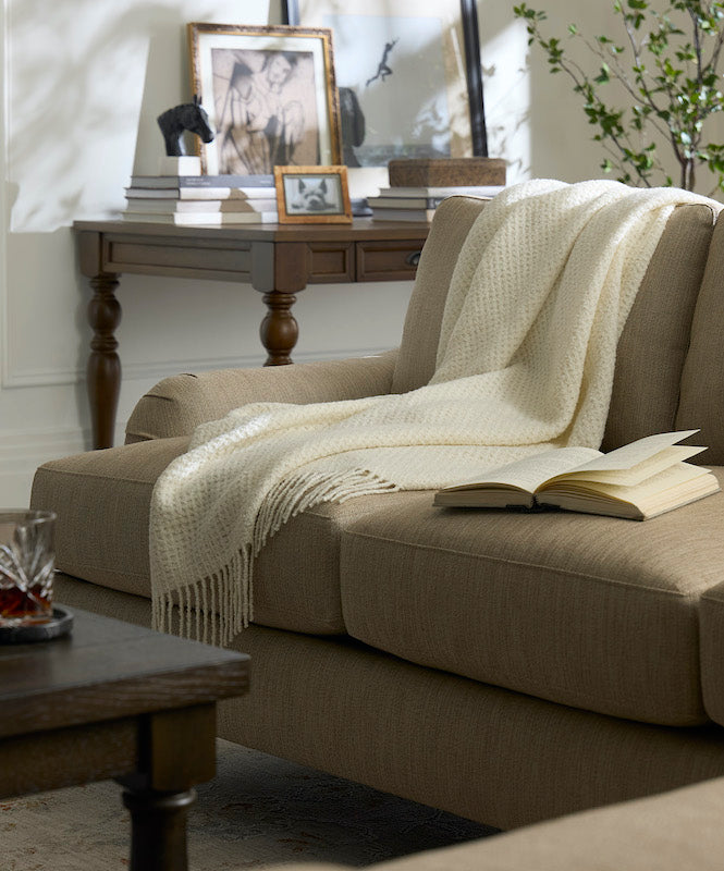 Terranova Throw Grey