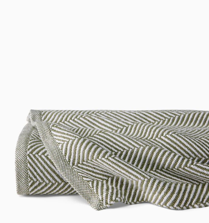 Camilo Blanket White/Willow