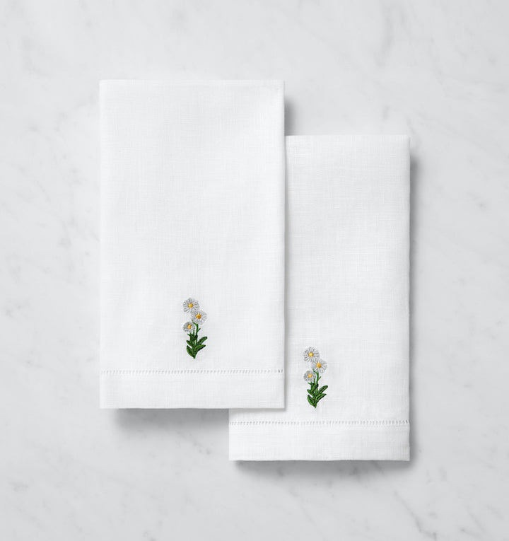 Fiorenza Guest Towels April Daisy