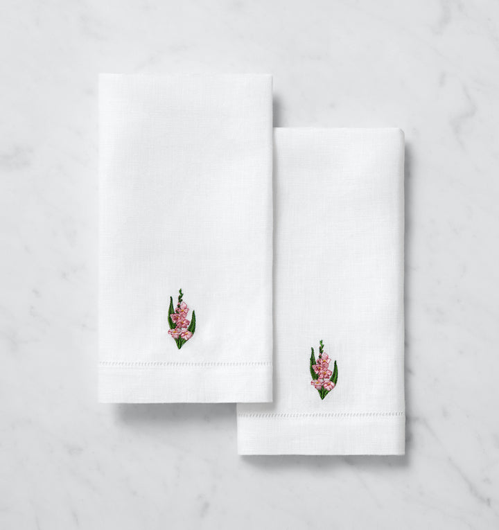 Fiorenza Guest Towels August Gladiolus
