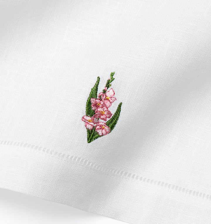 Fiorenza Guest Towels August Gladiolus