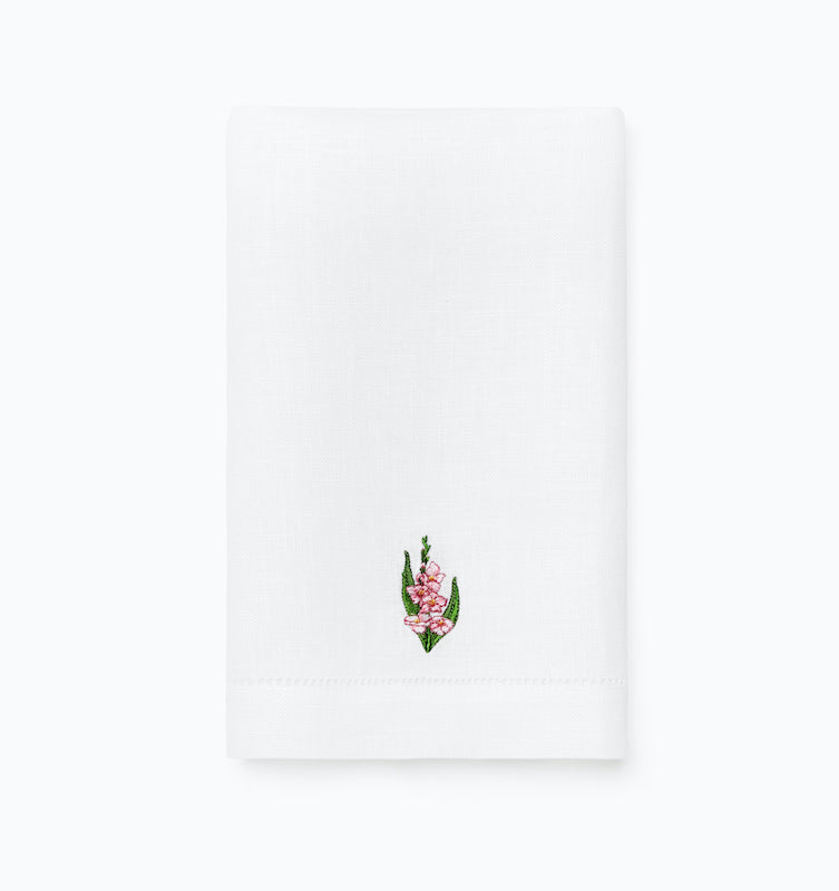 Fiorenza Guest Towels August Gladiolus