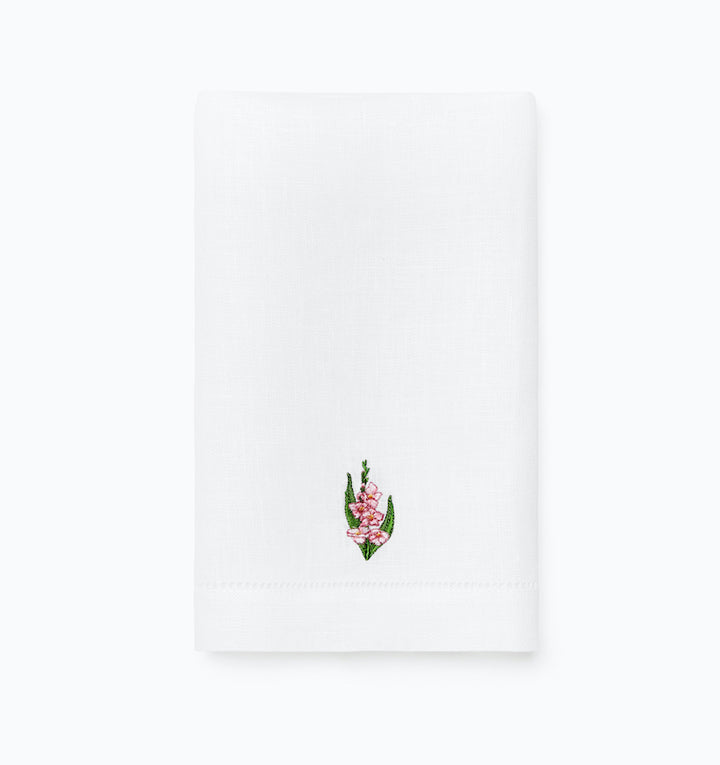 Fiorenza Guest Towels August Gladiolus