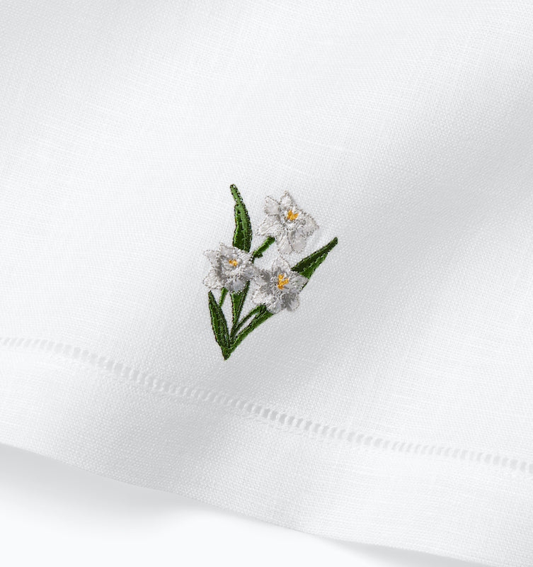 Fiorenza Guest Towels December Narcissus
