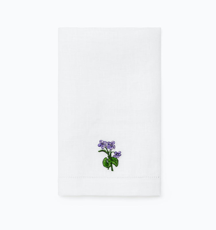 Fiorenza Guest Towels February Violet