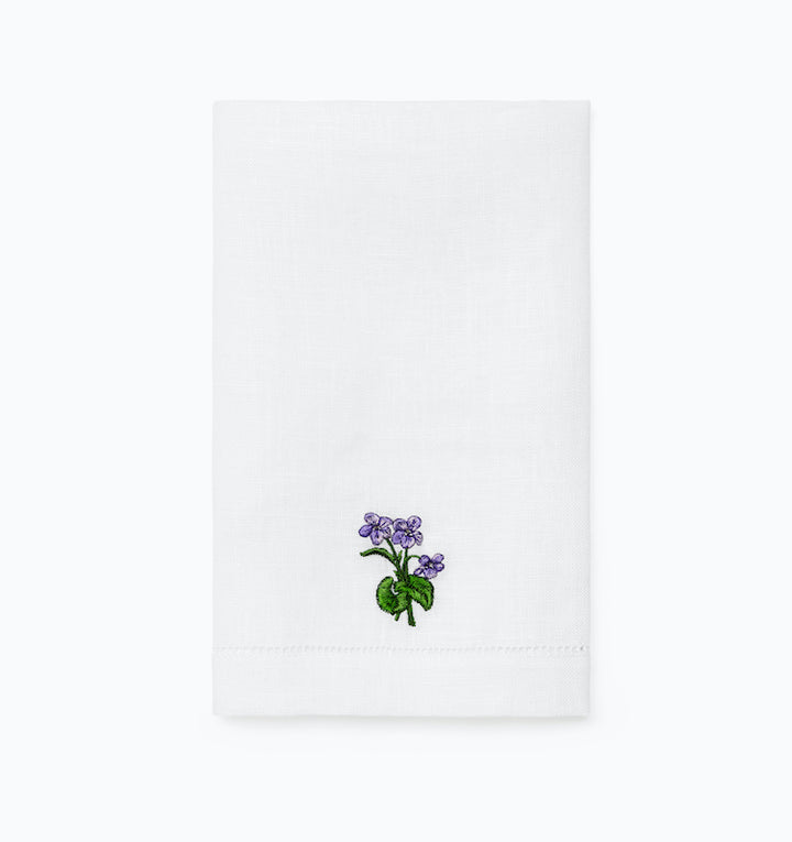 Fiorenza Guest Towels February Violet