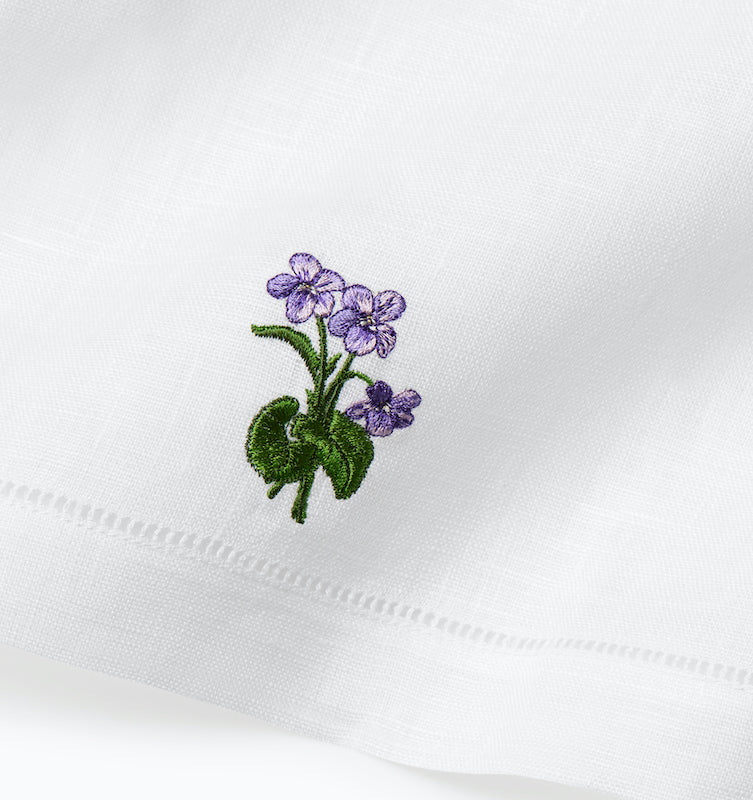 Fiorenza Guest Towels February Violet