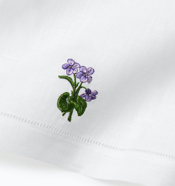 Fiorenza Guest Towels February Violet
