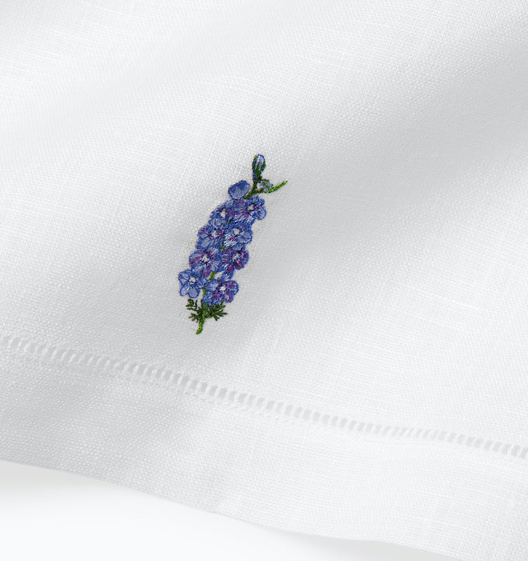 Fiorenza Guest Towels July Larkspur