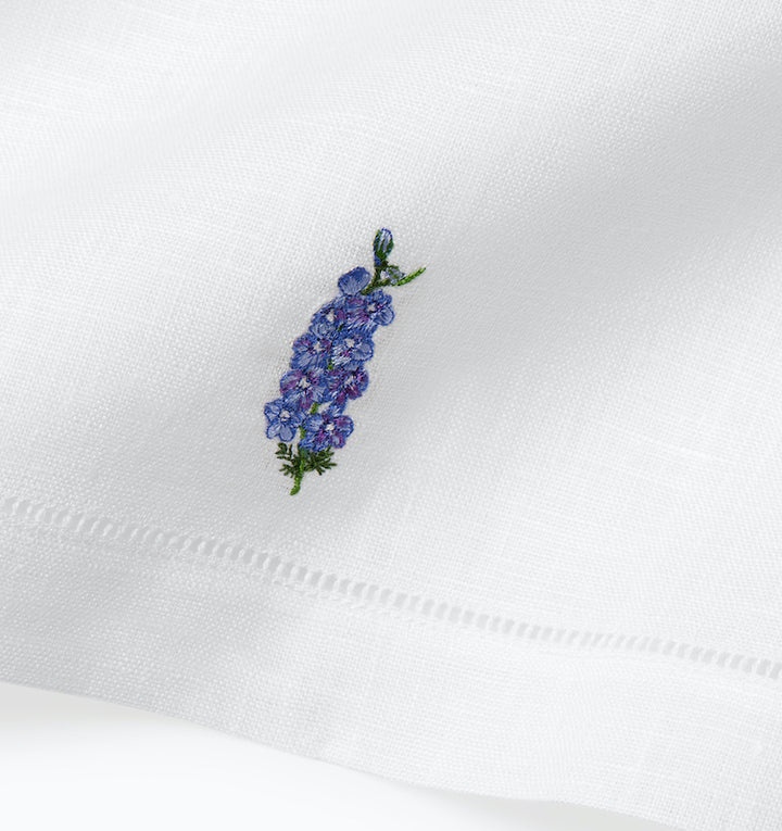 Fiorenza Guest Towels July Larkspur