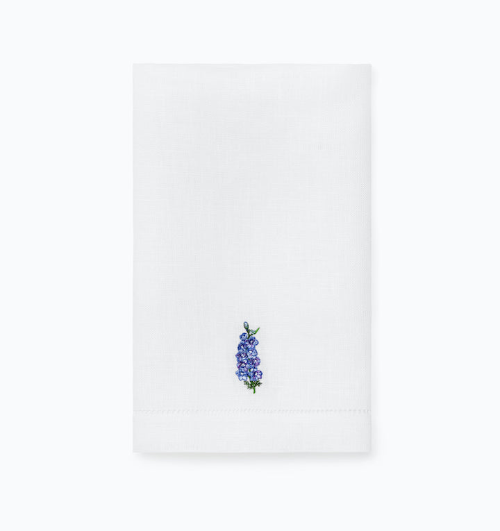 Fiorenza Guest Towels July Larkspur