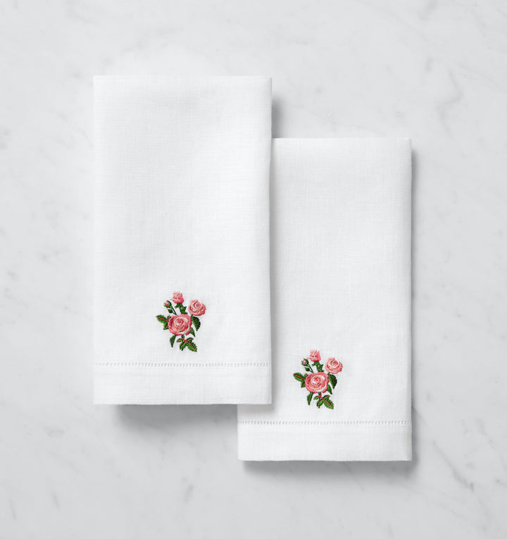 Fiorenza Guest Towels June Rose