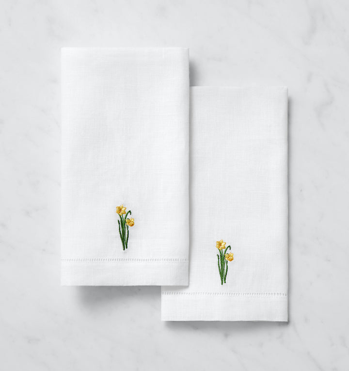 Fiorenza Guest Towels March Daffodil