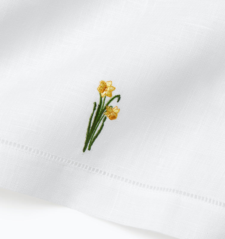 Fiorenza Guest Towels March Daffodil
