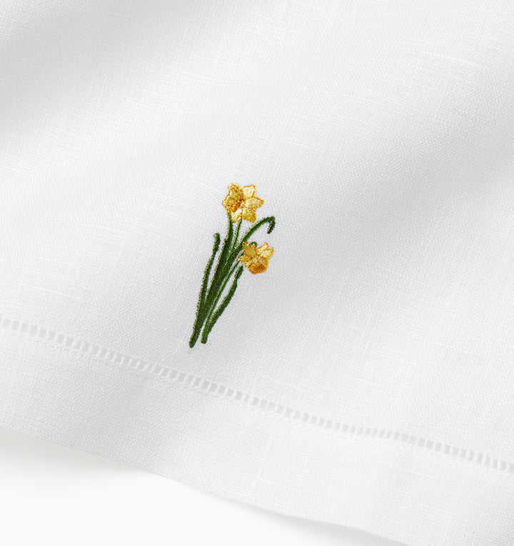 Fiorenza Guest Towels March Daffodil