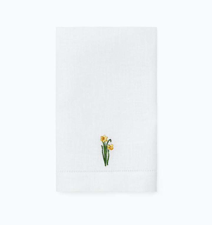 Fiorenza Guest Towels March Daffodil