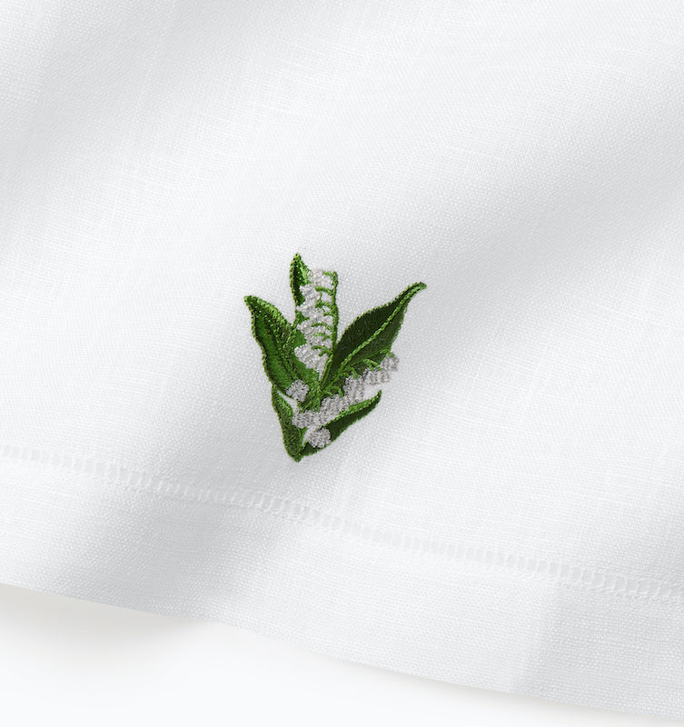 Fiorenza Guest Towels May Lily Of The Valley