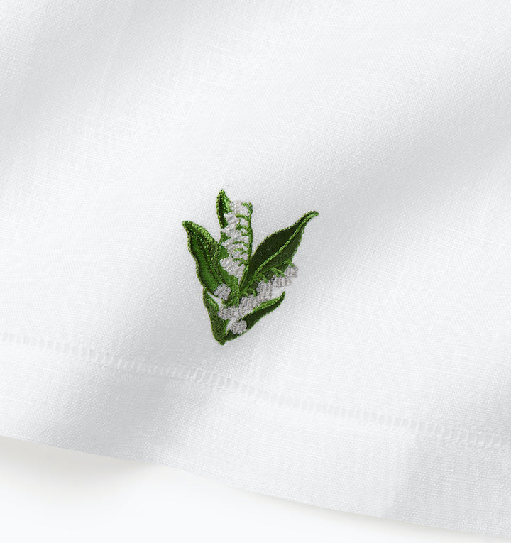Fiorenza Guest Towels May Lily Of The Valley