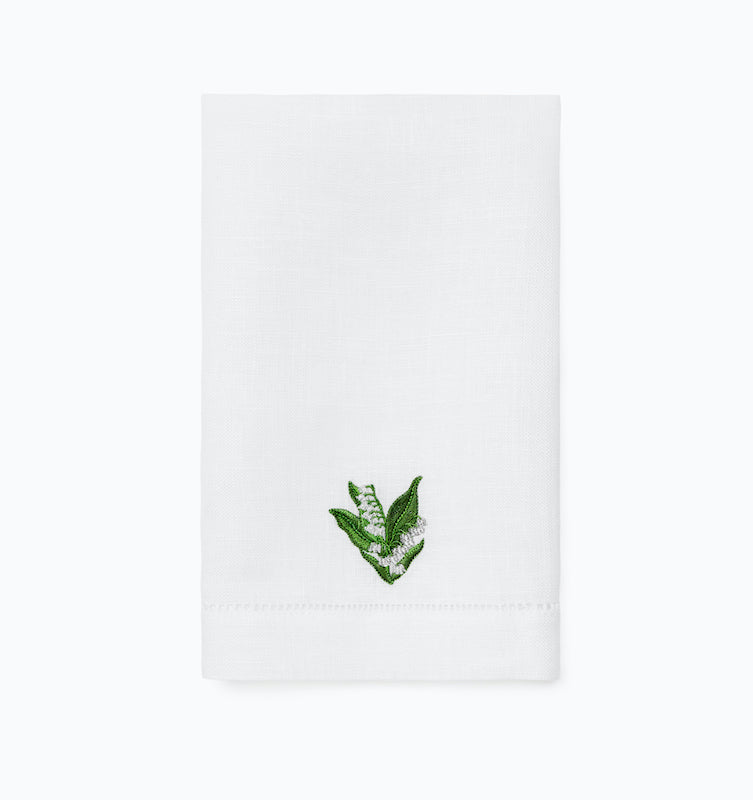 Fiorenza Guest Towels May Lily Of The Valley