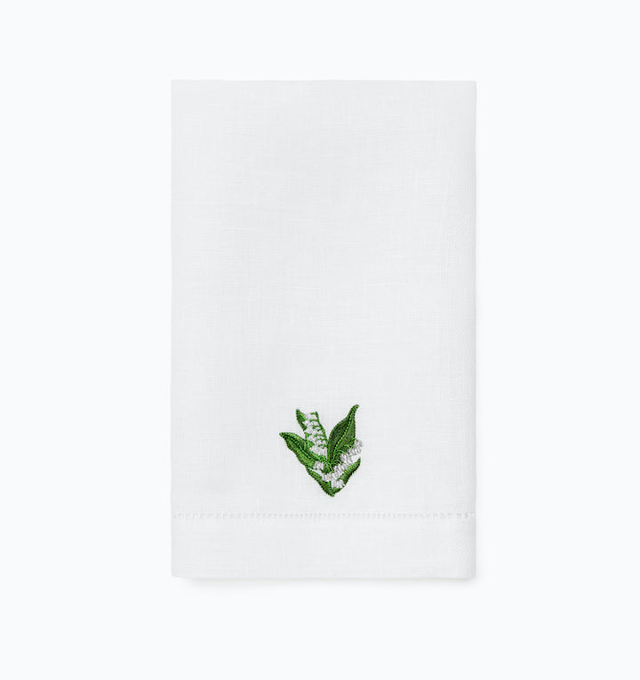 Fiorenza Guest Towels May Lily Of The Valley