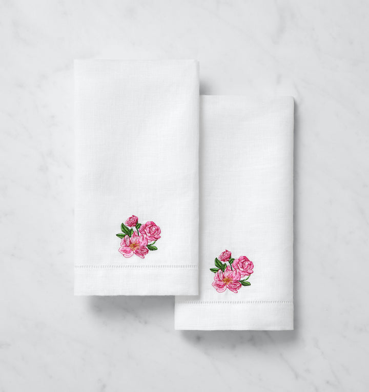 Fiorenza Guest Towels November Peony