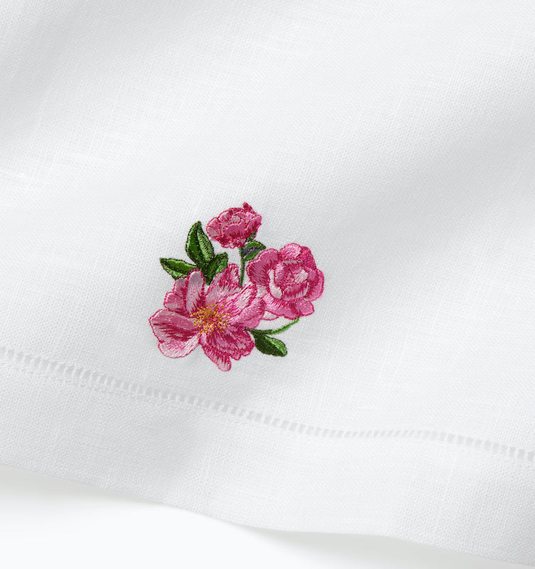 Fiorenza Guest Towels November Peony