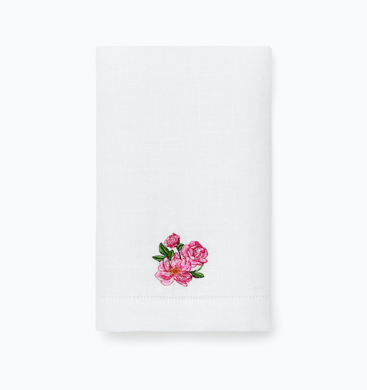 Fiorenza Guest Towels November Peony