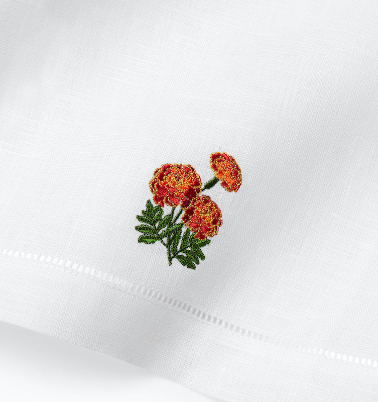 Fiorenza Guest Towels October Marigold